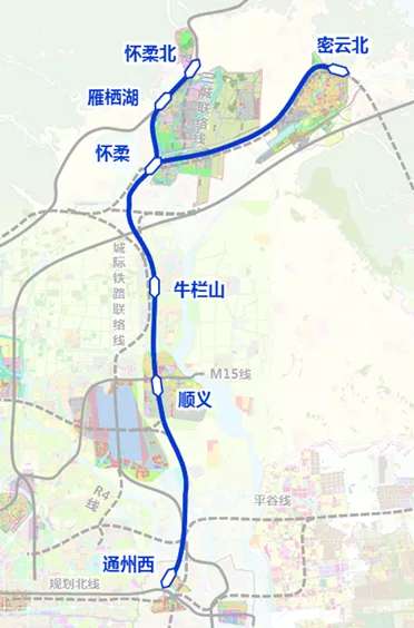 市郊铁路京承线预计6月30日开通