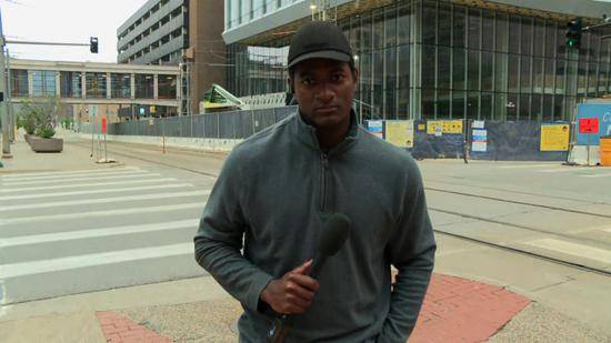 CNN黑人记者已被释放明尼苏达州州长道歉