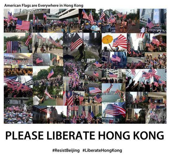 补壹刀：“香港，华盛顿正想把你变成战区！”