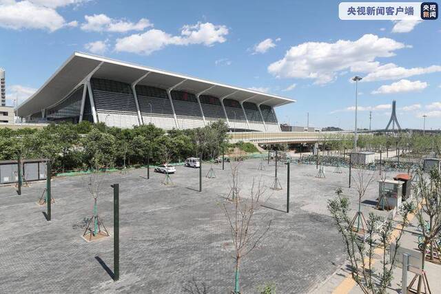 北京冬奥会配套工程清河交通枢纽主体完工 未来可引入12条公交线路