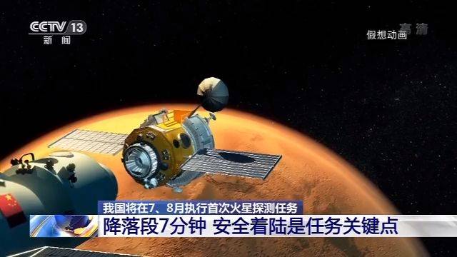 中科院院士包为民：今年7-8月间将实施“天问一号”火星探测器发射任务