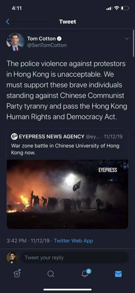 一组对比图，暴露美国反华议员“超大号双标”！