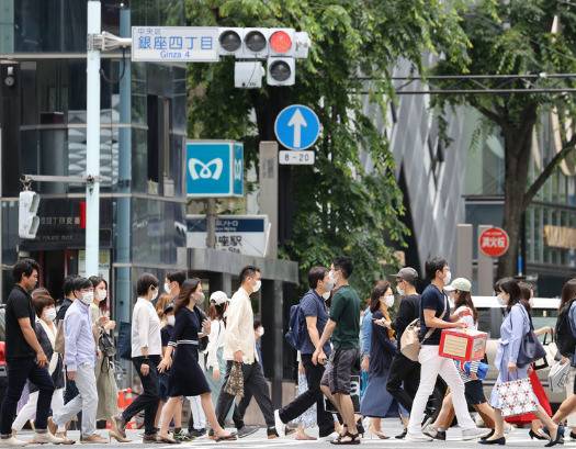 东京街头（时事通讯社）