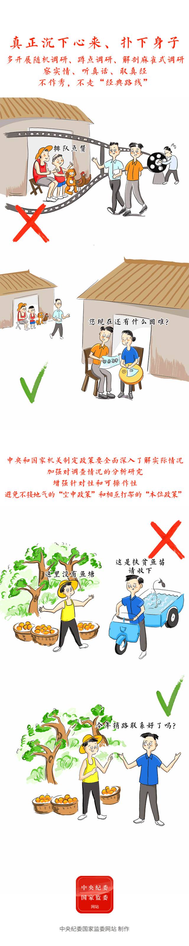 对比漫画丨换个姿势去调研