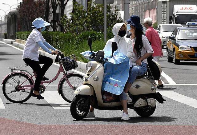 36℃！首个高温日越来越早，北京开启“暴晒”模式