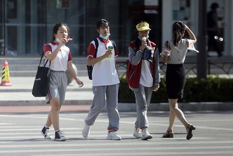 36℃！首个高温日越来越早，北京开启“暴晒”模式