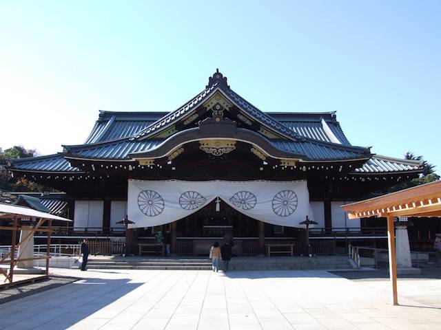 日本靖国神社（资料图）