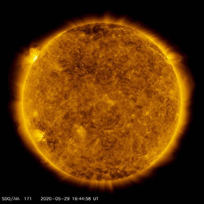 近三年来最强太阳耀斑已经结束