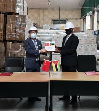 莫桑比克新增新冠肺炎确诊病例9例 中国驻莫桑比克使馆移交第二批抗疫物资