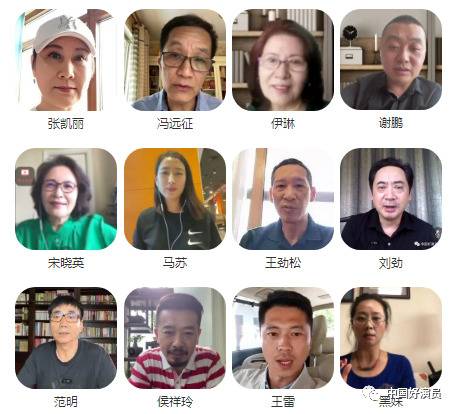 中国视协组织演员召开“学习两会精神”网络会议