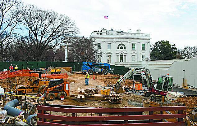 防总统及政府要员被“团灭”：揭秘白宫在地下挖了多少神秘掩体