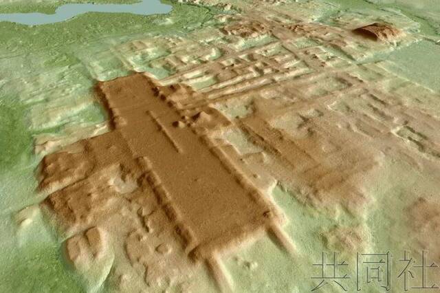 日本学者率队发现疑似最大、最古老的玛雅遗址