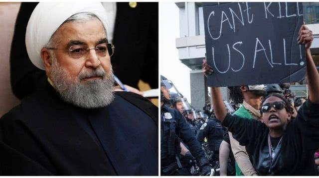 伊朗总统抨击特朗普：一边谋划镇压美国人民一边手持圣经拍照