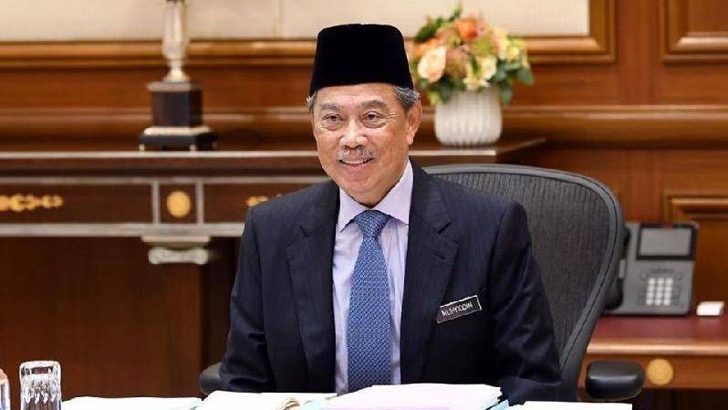马来西亚总理穆希丁完成14天居家隔离 今返工作岗位