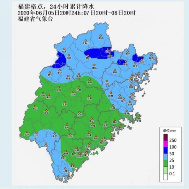 连续性暴雨来袭 福建省启动防暴雨Ⅳ级应急响应