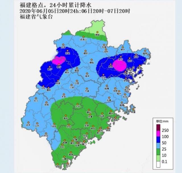 连续性暴雨来袭 福建省启动防暴雨Ⅳ级应急响应