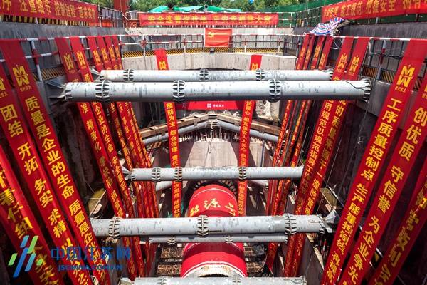 “能源号”扬帆启航 南京供电公司开掘全省最长220千伏盾构隧道