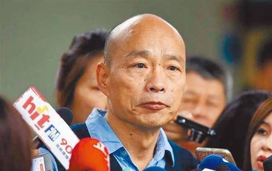 罢韩案通过 韩国瑜成台湾史上第一位被罢免的县市长