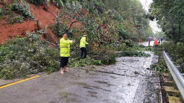 强降雨影响广西 暴雨+地质灾害+渍涝等多个预警齐发