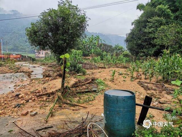 强降雨影响广西 暴雨+地质灾害+渍涝等多个预警齐发