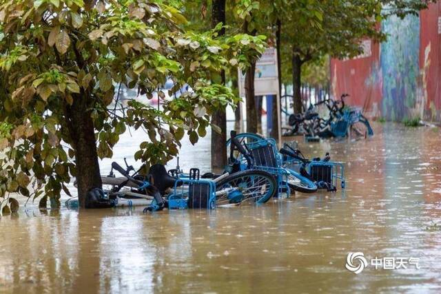 强降雨影响广西 暴雨+地质灾害+渍涝等多个预警齐发