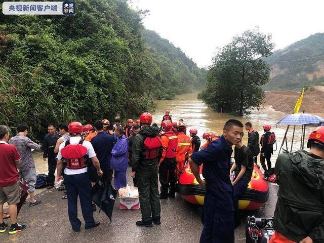 强降雨影响广西 暴雨+地质灾害+渍涝等多个预警齐发