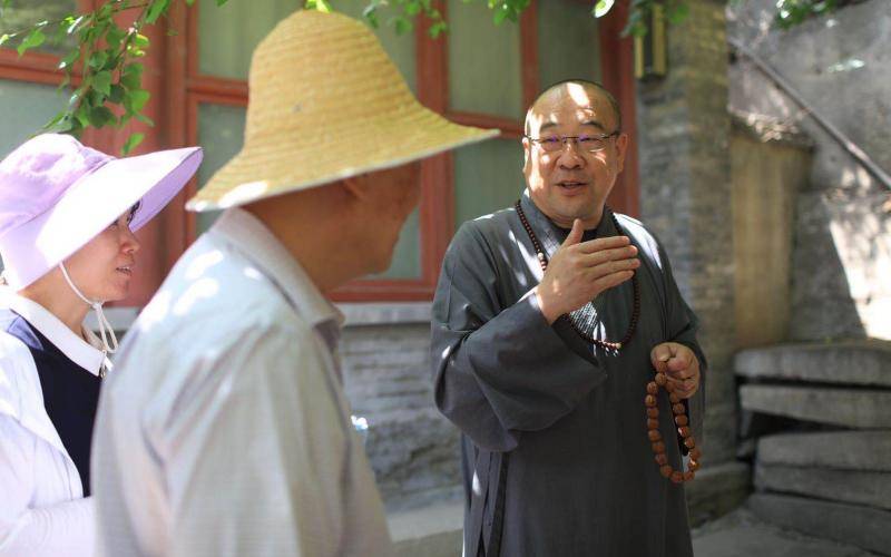 戒台寺发现辽代石经板 专家：北京三处藏石经处全部定位