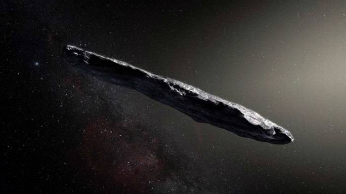 研究人员提出星际天体奥陌陌（Oumuamua）或是有史以来最纯净、最原始的冰氢块