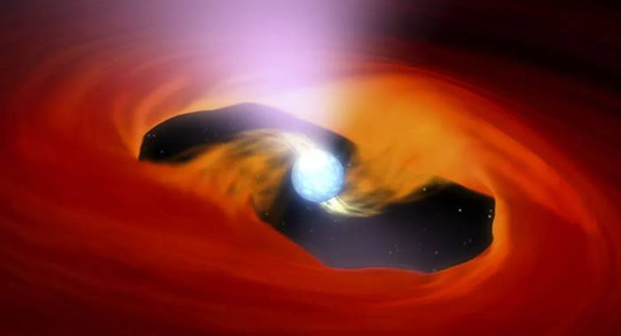 天文学家观看到距离地球11000光年的中子星SAX J1808.4-3658的极端爆发
