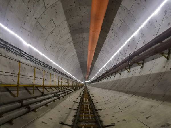 中企孟加拉国河底隧道项目左线掘进突破1000环大关