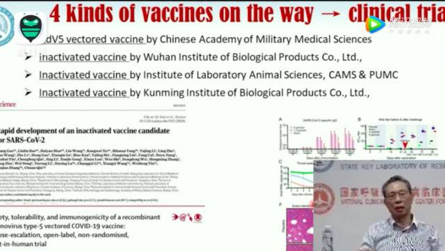 新冠疫苗使用时间提前？钟南山带来好消息！