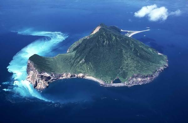 图为龟山岛（图源：台媒）
