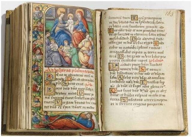 16世纪的苏格兰女王玛丽一世公祷书将拍卖估值35万镑