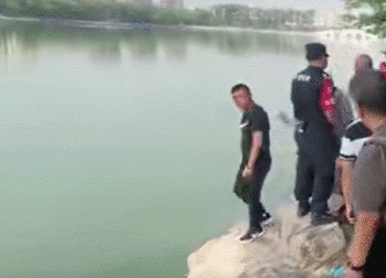 真出事了！北京玉渊潭附近河道，野泳男子溺水身亡