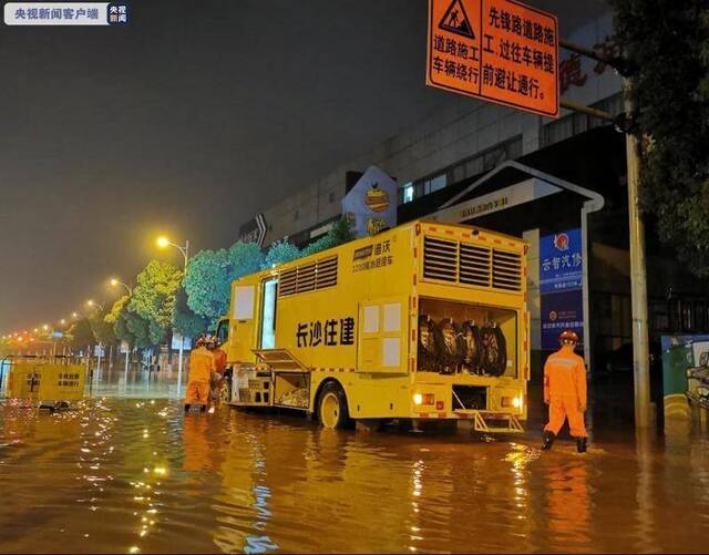 强降雨“转战”江南东部 华北黄淮高温再“冒头”