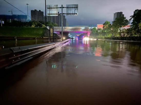 江西多地发布暴雨黄色预警 受灾群众达72.8万人