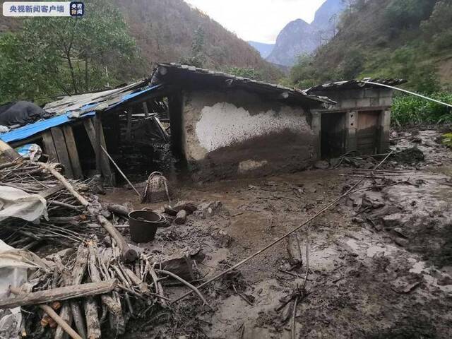 四川凉山州木里县突发泥石流灾害 15分钟386人紧急撤离