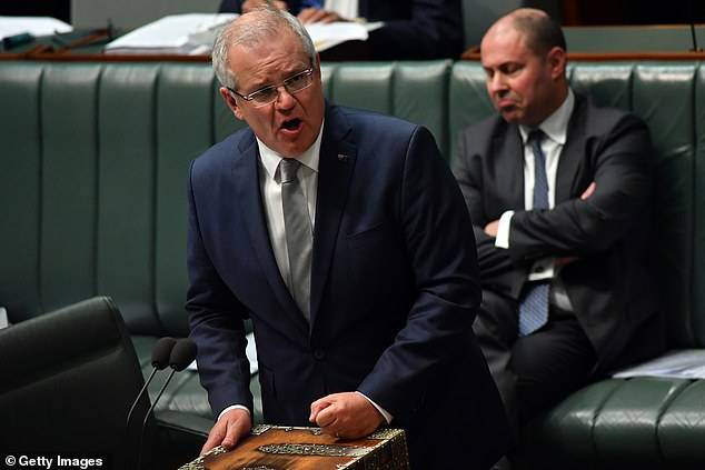 澳大利亚总理莫里森（图源：GETTY）