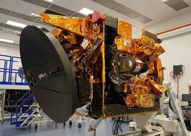 阿拉伯国家首个火星任务阿联酋无人探测船“希望号”下月启航