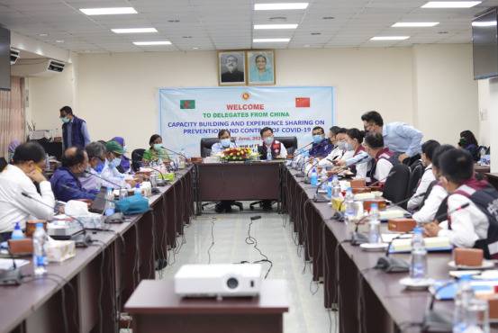 孟加拉国外长赞誉中国医疗专家组访孟是历史性事件