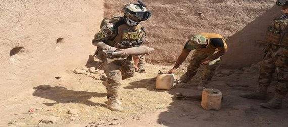 伊拉克抓捕129名极端组织成员 缴获大量武器装备