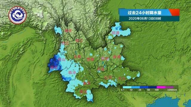 云南发布地质灾害气象风险Ⅱ级橙色预警 多地易发生滑坡泥石流