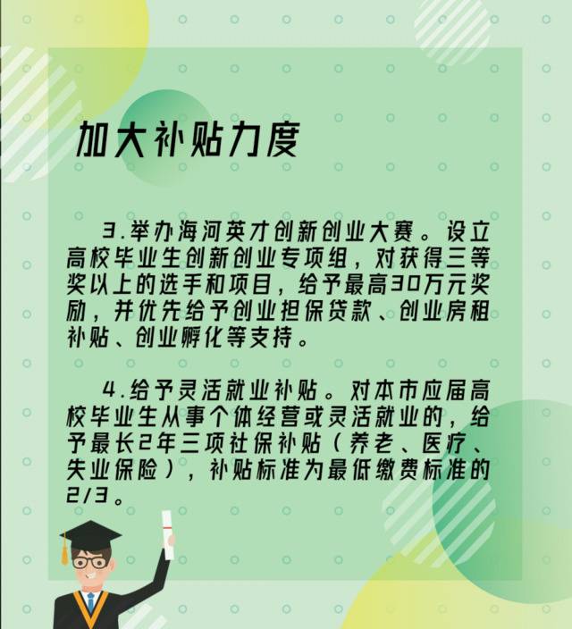 分享 2020年应届毕业生看这里，天津这些措施助您顺利就业！