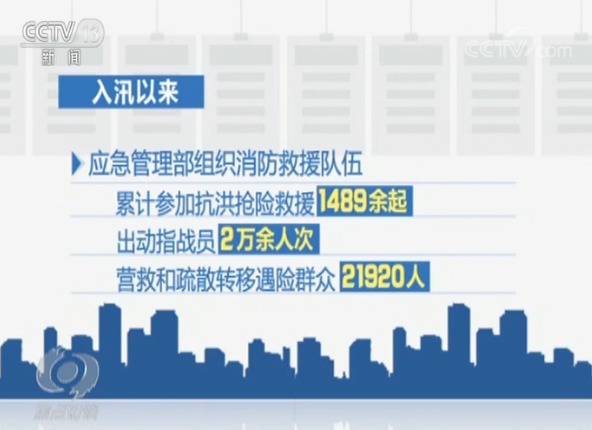 入汛以来南方多地暴雨 近776万人受灾63人死亡失踪