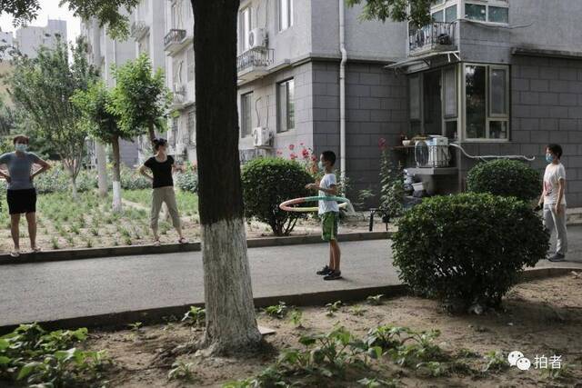 多图直击｜升级“高风险”后的北京花乡