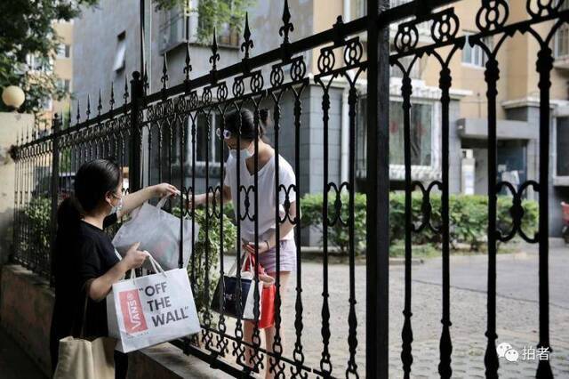 多图直击｜升级“高风险”后的北京花乡