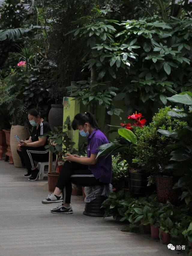 多图直击｜升级“高风险”后的北京花乡