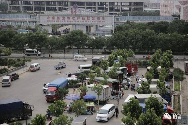 多图直击｜升级“高风险”后的北京花乡