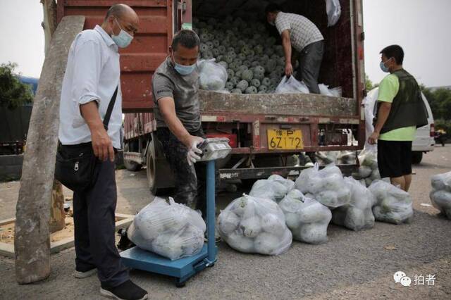 多图直击｜升级“高风险”后的北京花乡