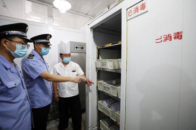 北京检查菜市场和餐馆，消杀不到位的关停整改